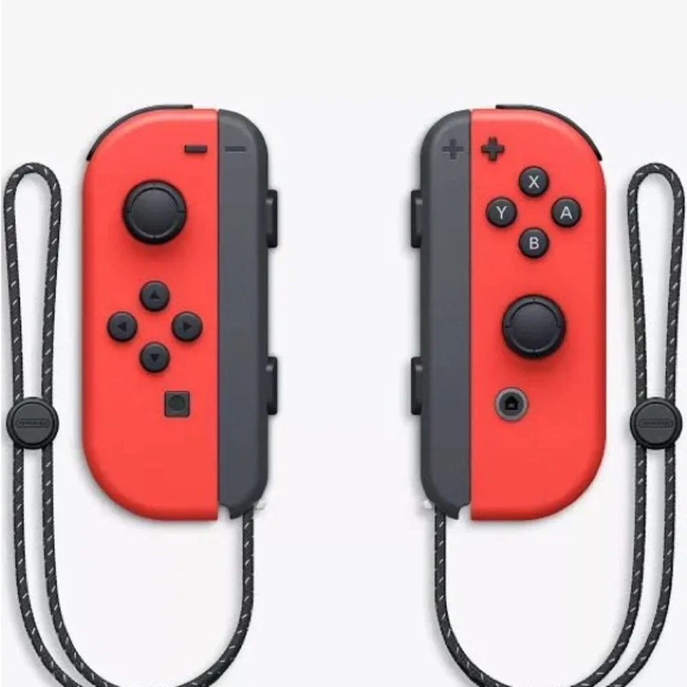 Nintendo Switch OLED - Vibrant Red and Black
